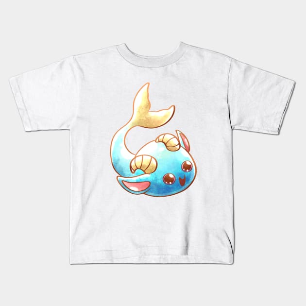 Capricorn Slime Kids T-Shirt by Zvak.Keh